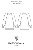 Pattern 193 sweatshirt for girls