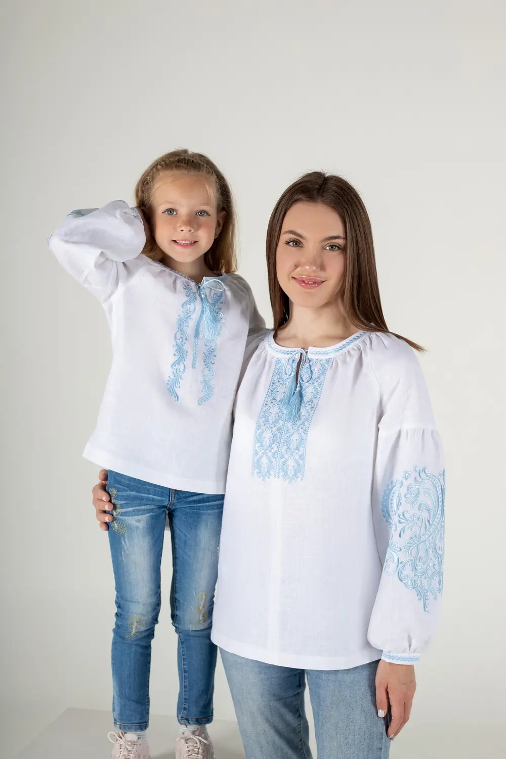 Выкройка 3123 вышиванка для женщин