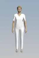 Pattern 3086 women's shirt