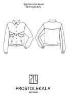 Pattern 3213 women's jacket