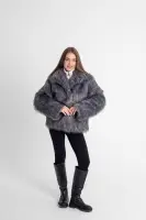 Выкройка 3233 шуба для женщин