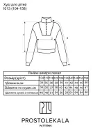 Pattern 1013 Hoodie for Kids