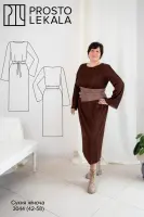 Pattern 3044 dress for women