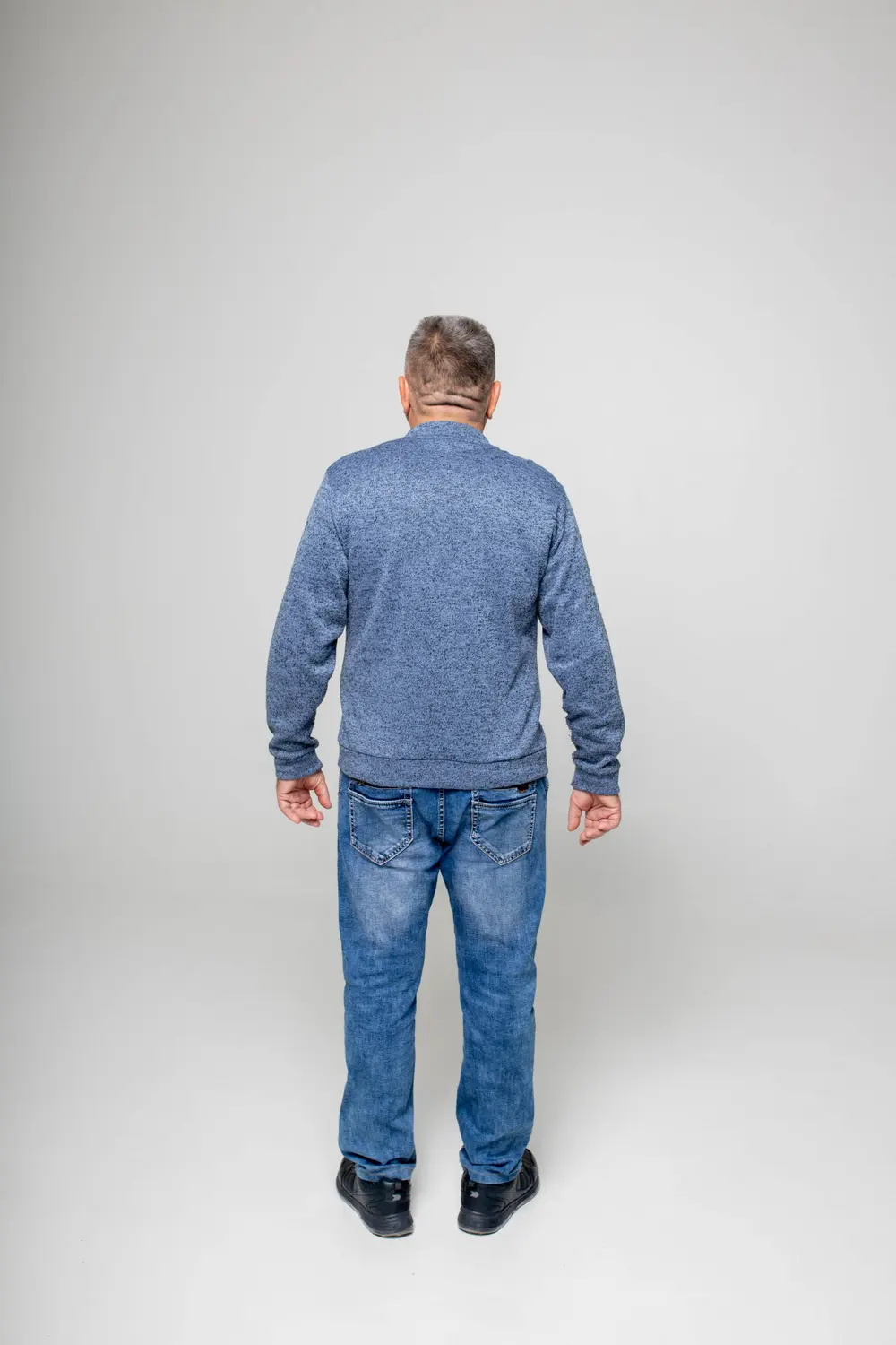 Wykrój 236 bluza bomber męska