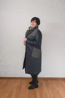 Pattern 325 women's coat