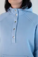 Wykrój 3091 hoodie damskie