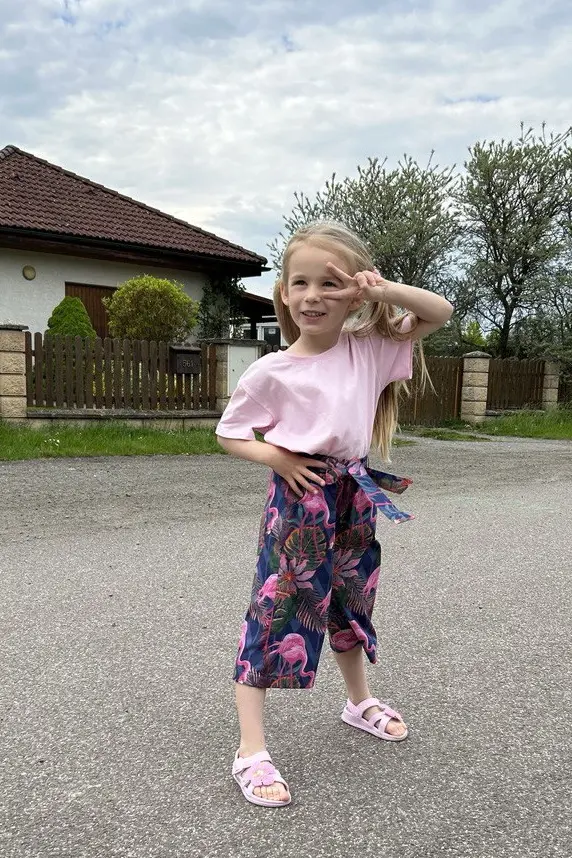 Pattern 175 Culotte Pants for Girls