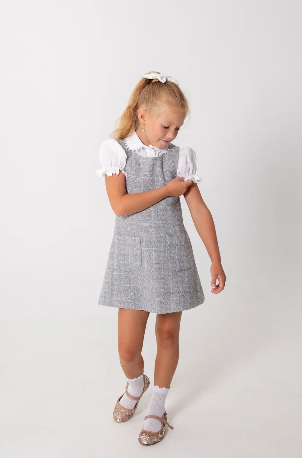 Pattern 1107 blouse for girls