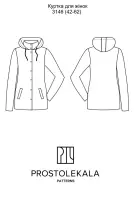 Pattern 3146 women's jacket
