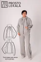 Wykrój 3219 bluza damska