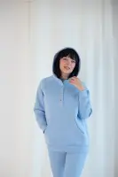 Wykrój 3091 hoodie damskie