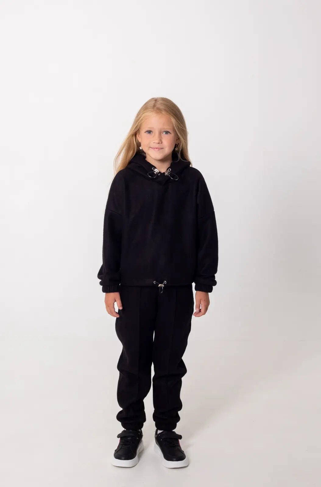 Wykrój 1099 bluza z kapturem dziecięca