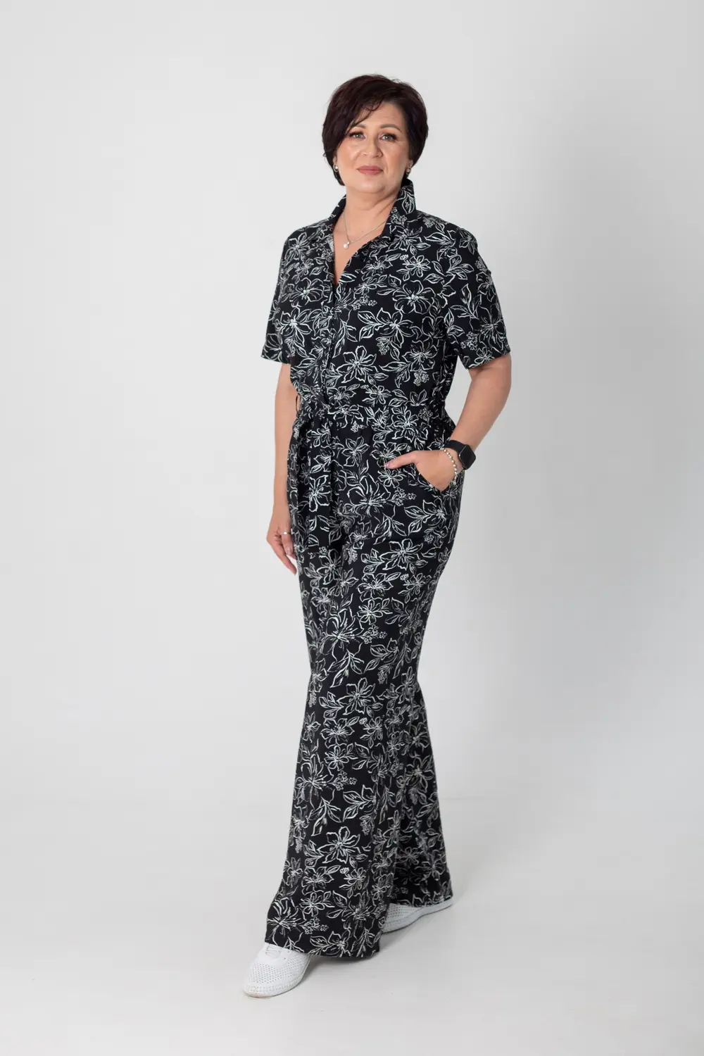Wykrój 3208 kombinezon damski