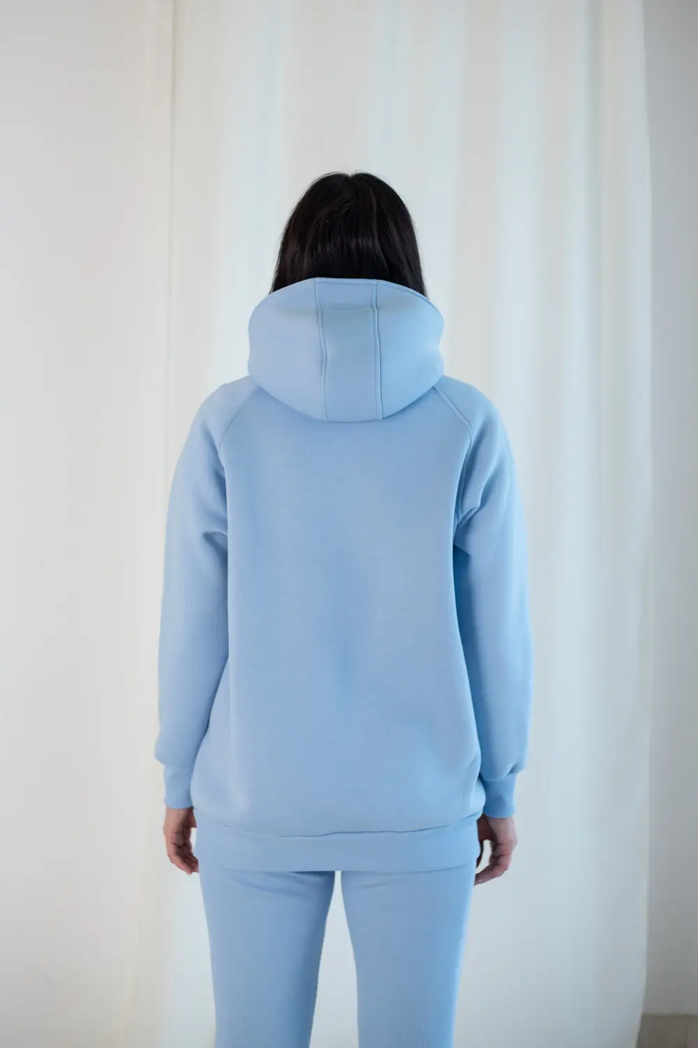 Wykrój 3091 hoodie damskie