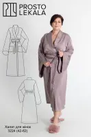 Pattern 3224 robe for women