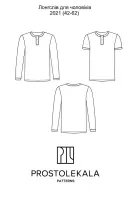 Wykrój 2021 longsleeve męski