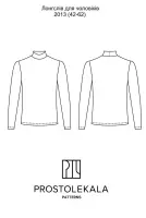 Pattern 2013 long sleeve for men