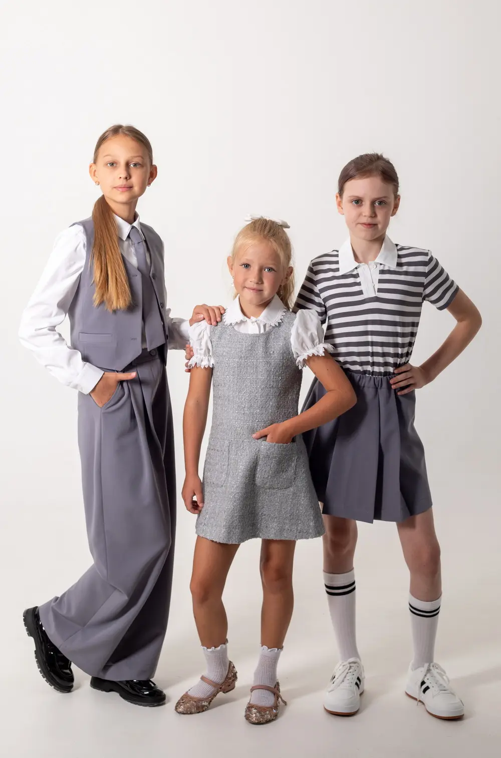 Wykrój 1084 spódnica dla dziewczynek