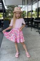 Pattern 1014 shorts-skirt for girls