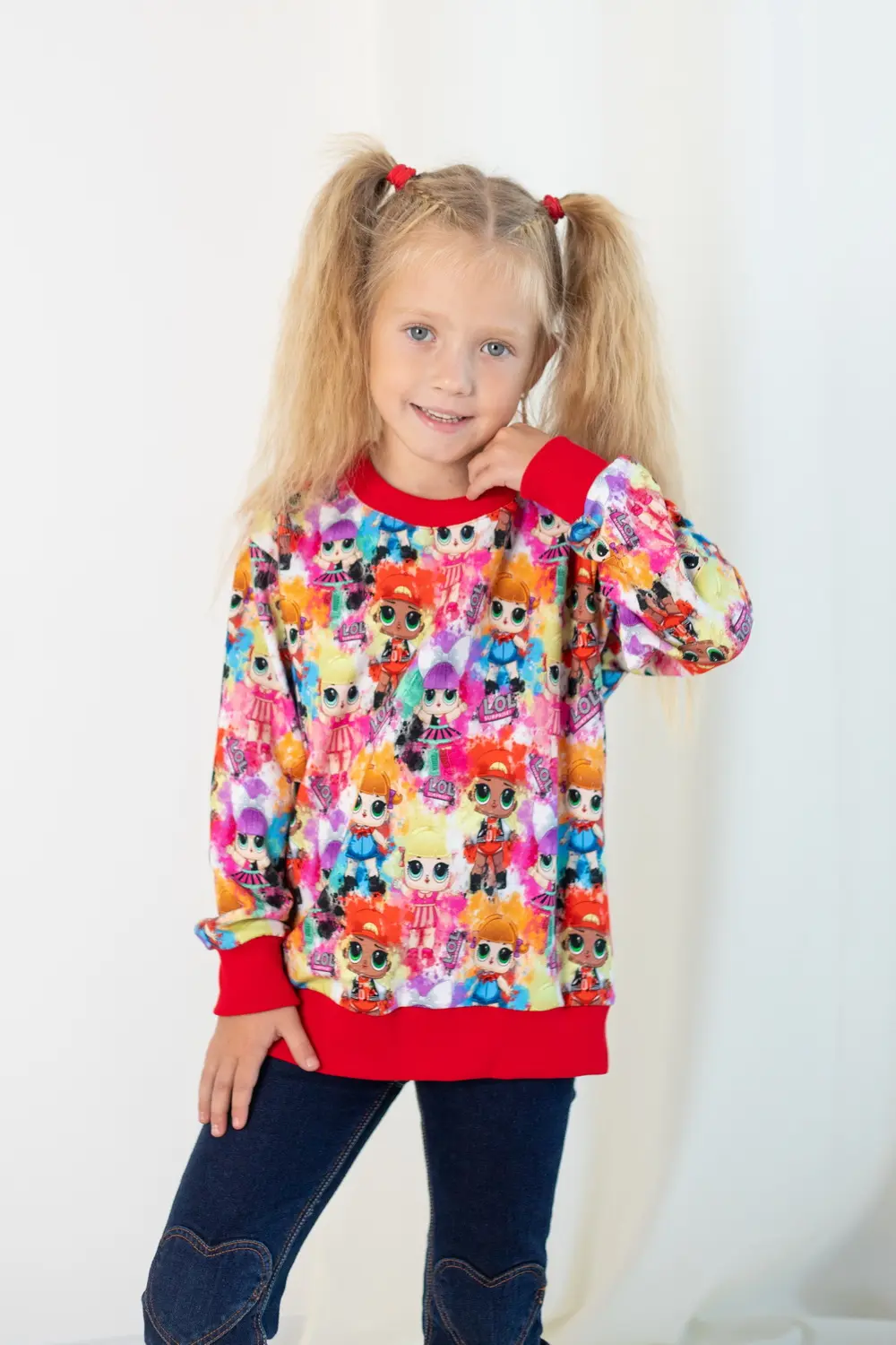 Pattern 180 hoodie for children