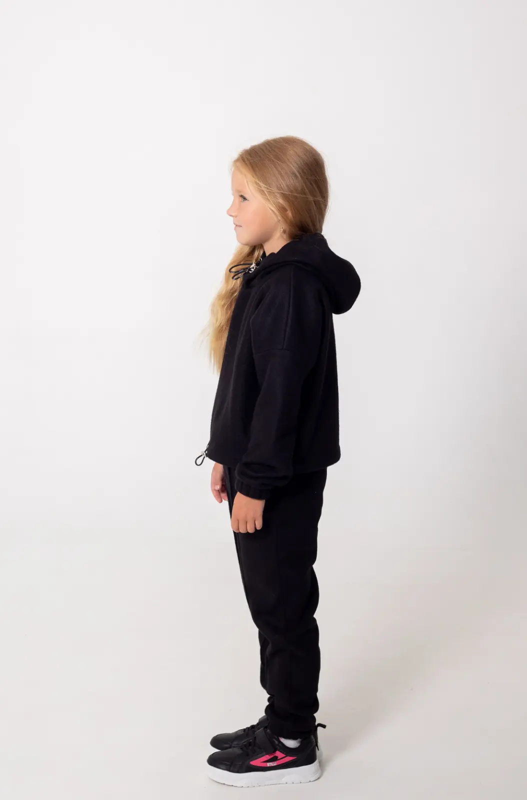 Wykrój 1099 bluza z kapturem dziecięca