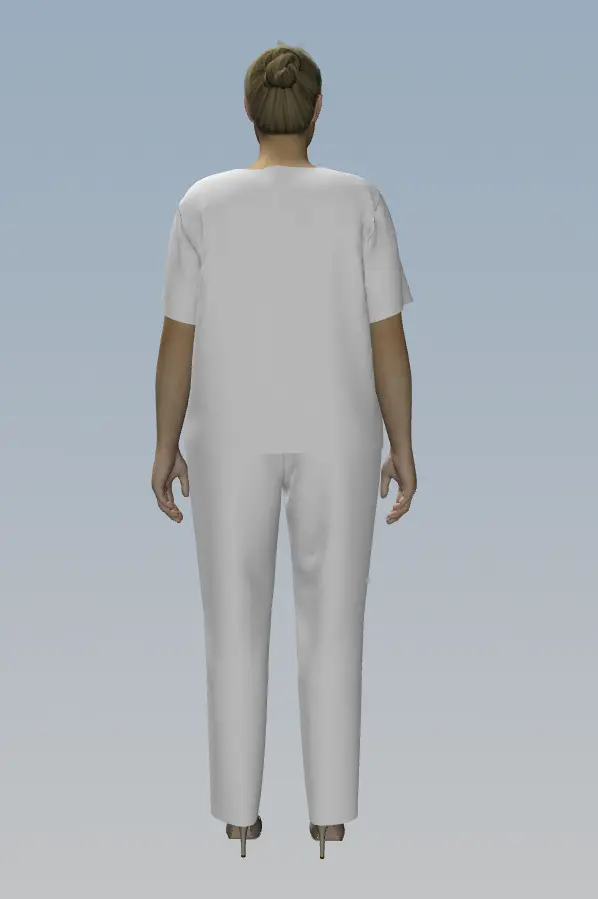 Pattern 3086 women's shirt
