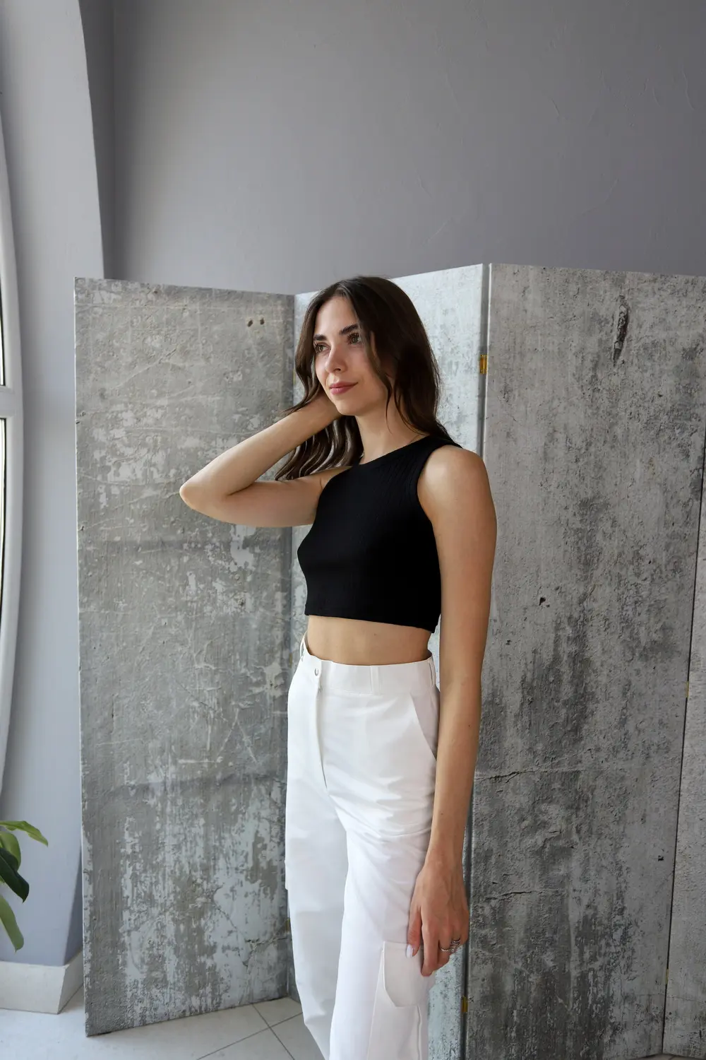 Pattern 3072 tank top for women