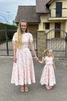 Wykrój 1012 sukienka dziewczęca