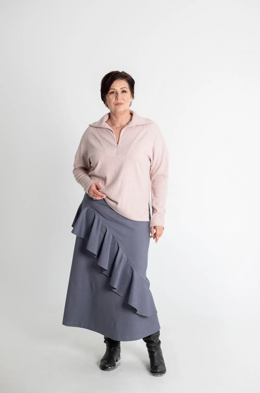 Wykrój 3155 sweter damski
