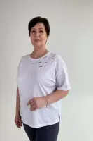 Pattern 341 oversized t-shirt for women