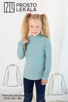 Pattern 1019 Longsleeve for Children