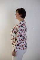 Выкройка 3100 кофта для женщин