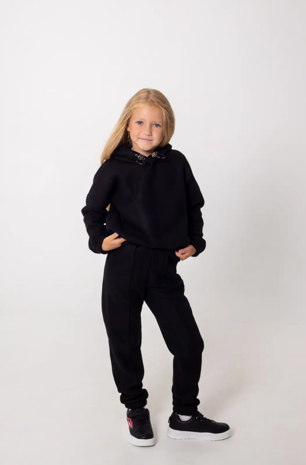 Wykrój 1099 bluza z kapturem dziecięca
