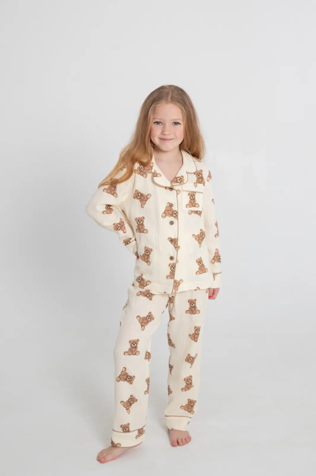 Pattern 1072 children's pants
