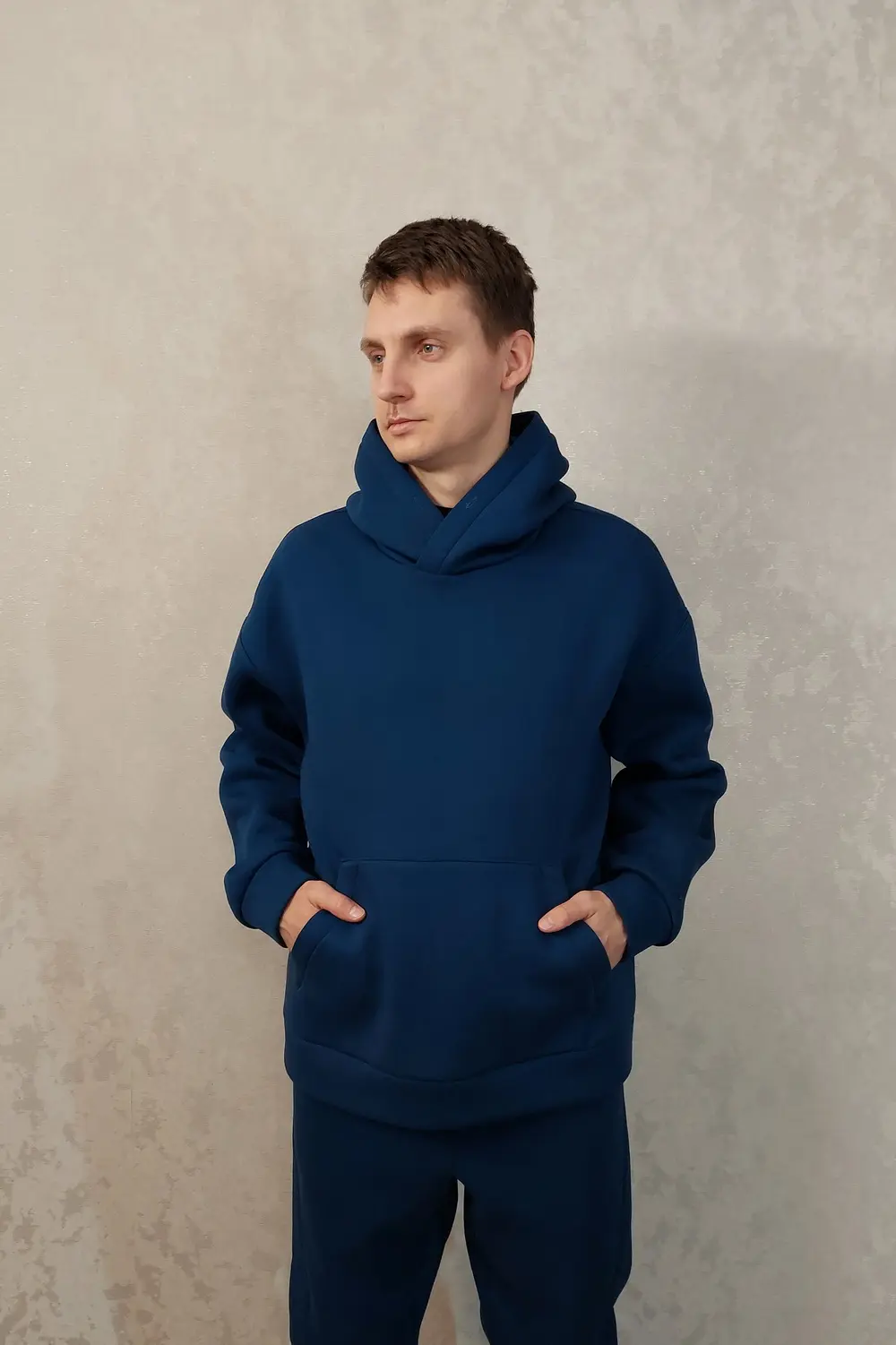 Wykrój 206 hoodie męskie