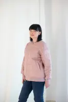 Викрійка 3025 куртка бомбер для жінок