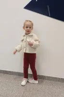 Pattern 190 jacket for teenage girls