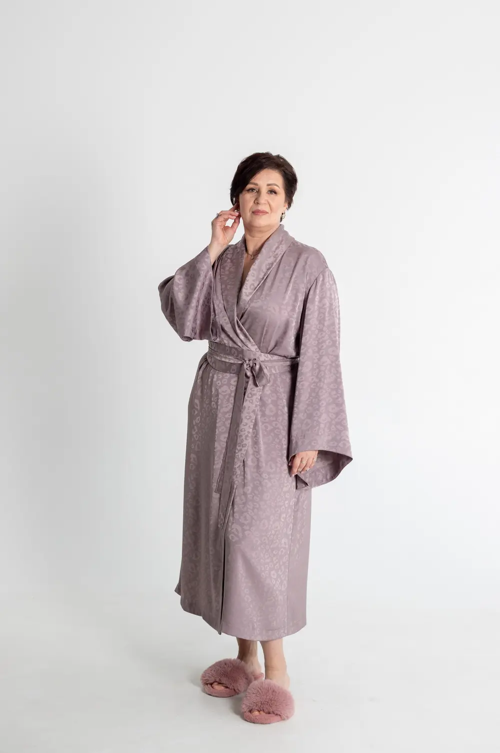 Pattern 3224 robe for women