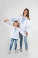 Выкройка 3123 вышиванка для женщин