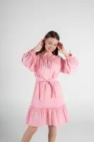 Выкройка 3124 платье вышиванка для женщин