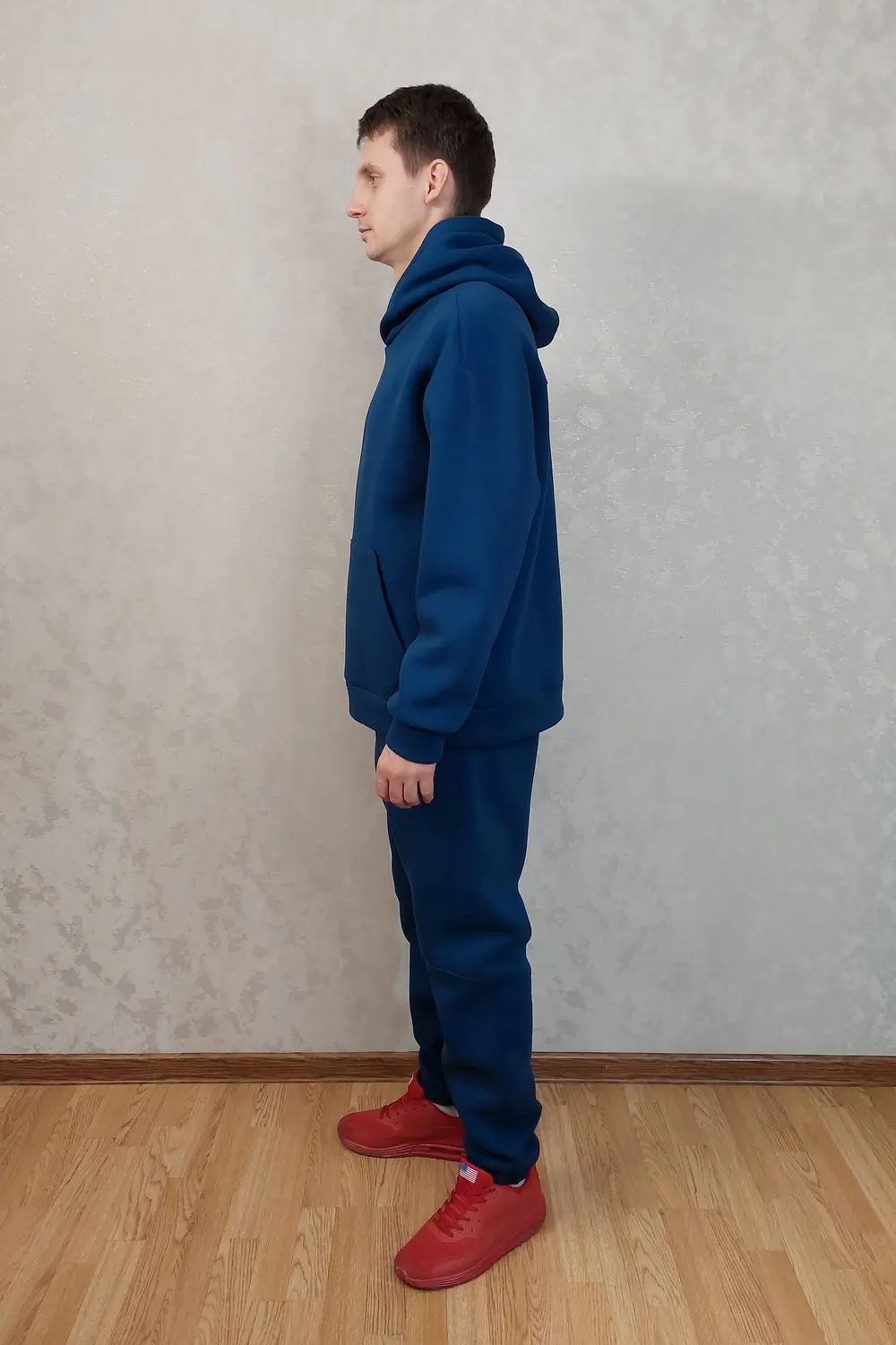 Wykrój 206 hoodie męskie