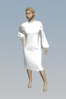 Pattern 3017 Dress for Women