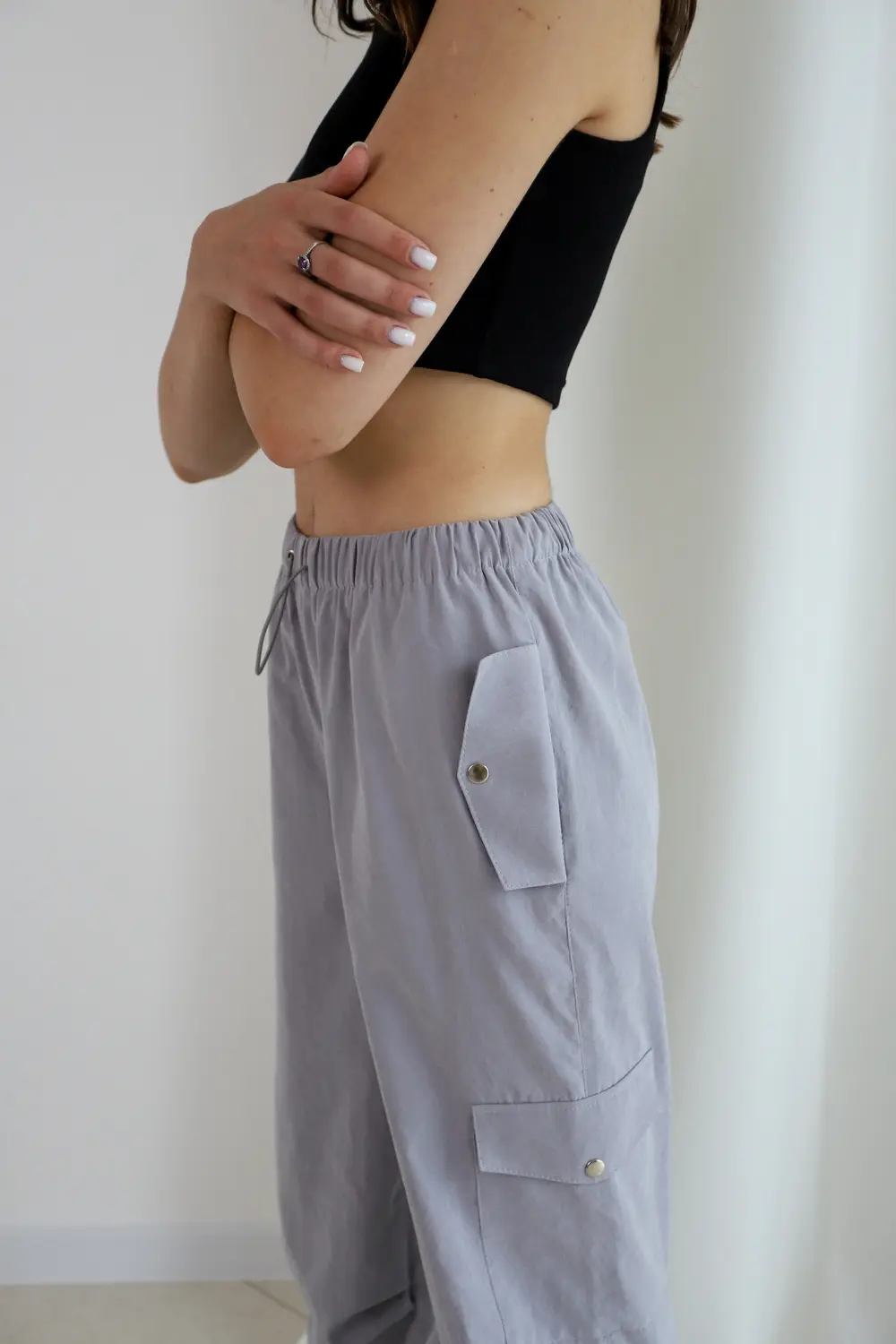 Pattern 3073 women's cargo pants