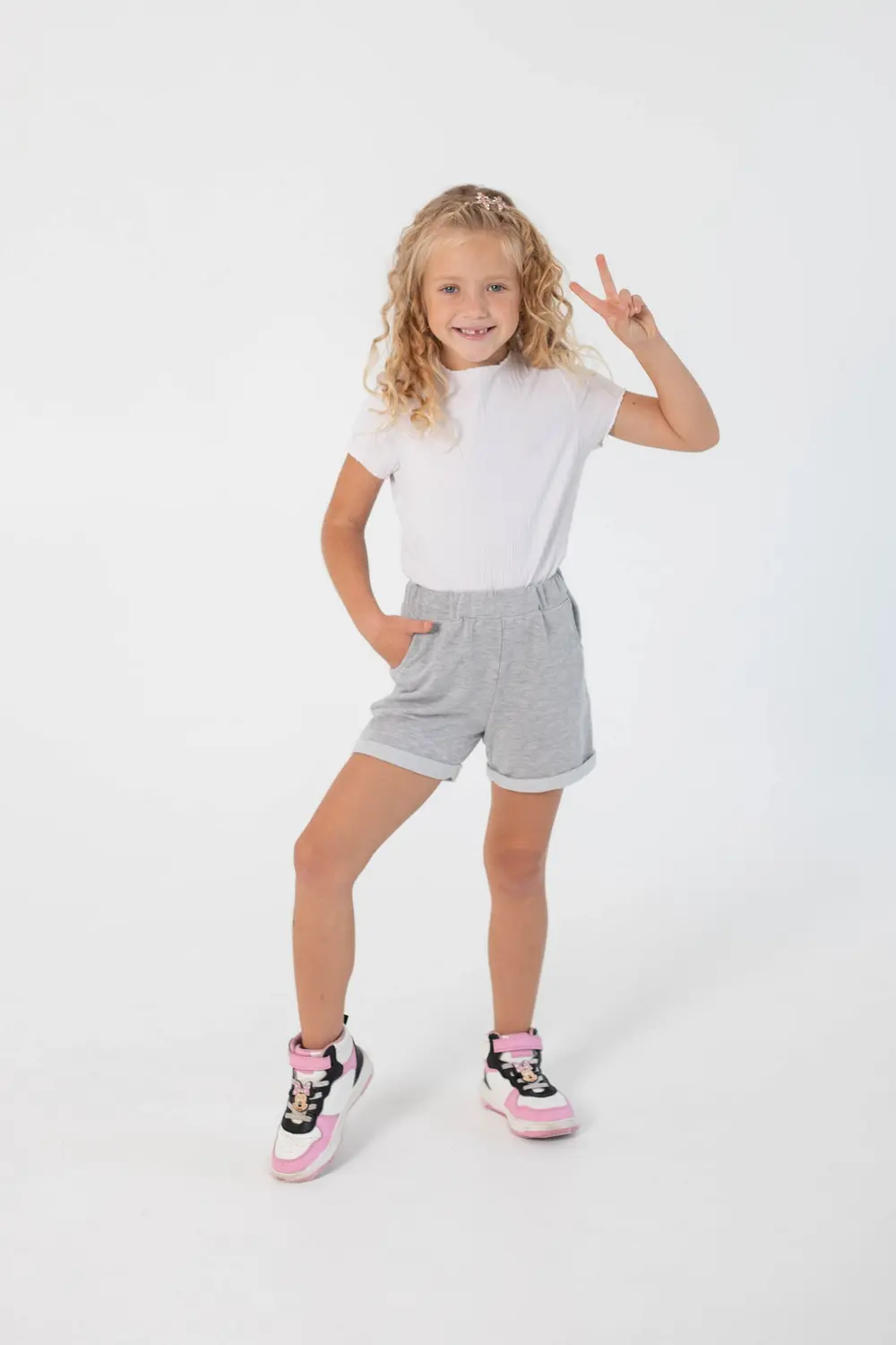 Pattern 154 shorts for children