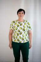 Wykrój 3081 T-shirt damski