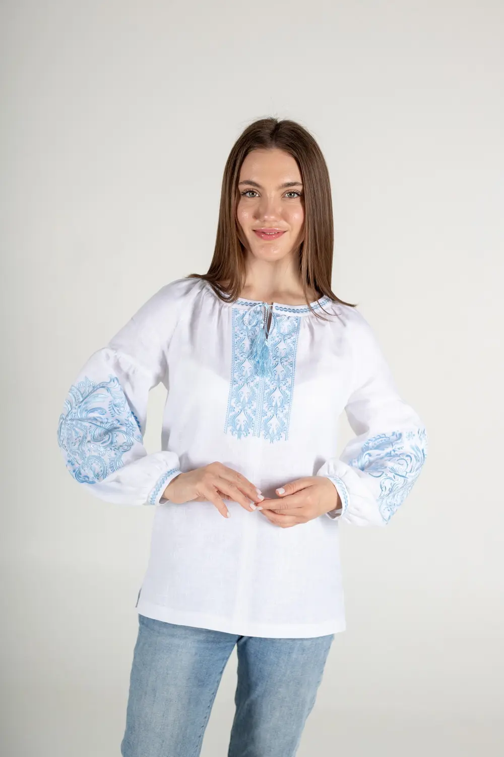 Выкройка 3123 вышиванка для женщин