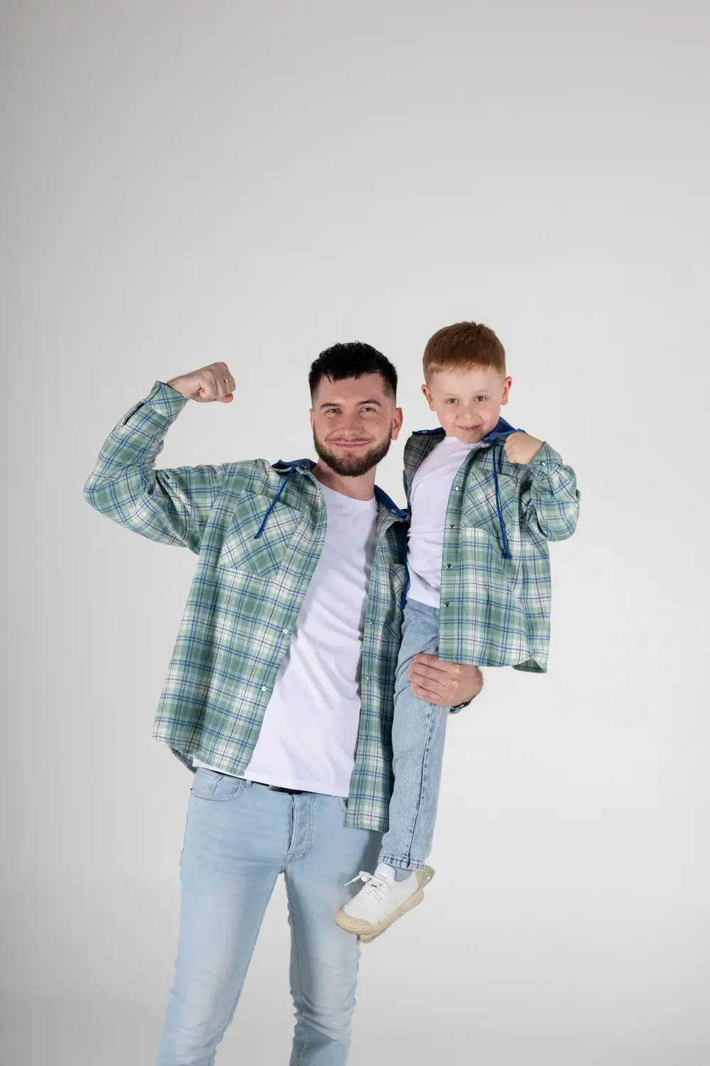 Wykrój 200 koszula oversize unisex