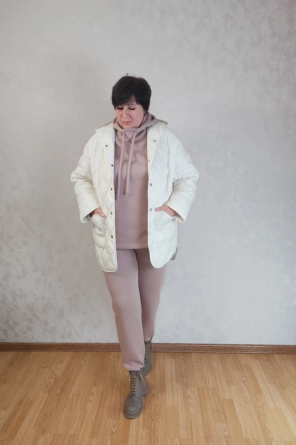 Выкройка 384 худи для женщин