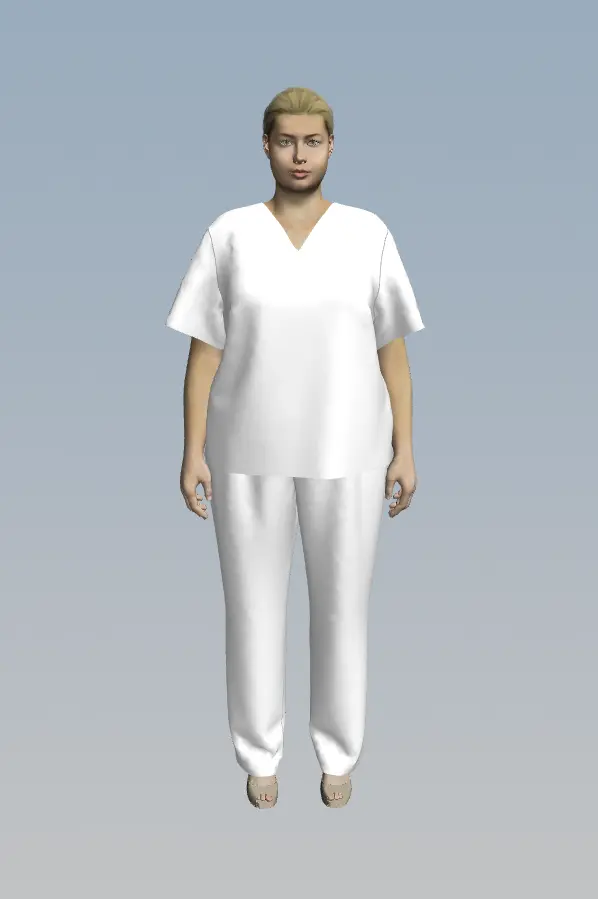 Pattern 3086 women's shirt