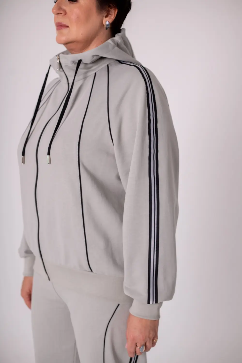 Wykrój 3219 bluza damska